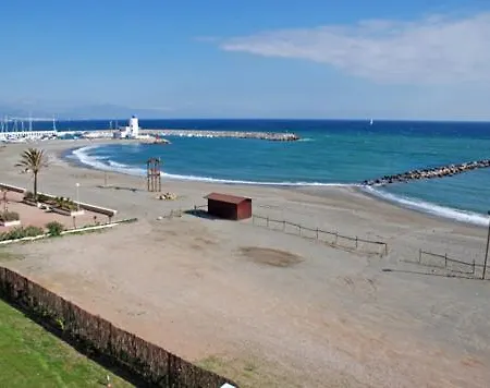 아파트 3 Bedrooms With Pool & Parking, Close To Sea And Gibraltar 마닐바